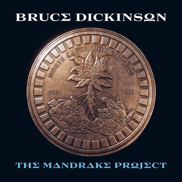 BRUCE DICKINSON - The Mandrake Project Vinyl { vinyl }