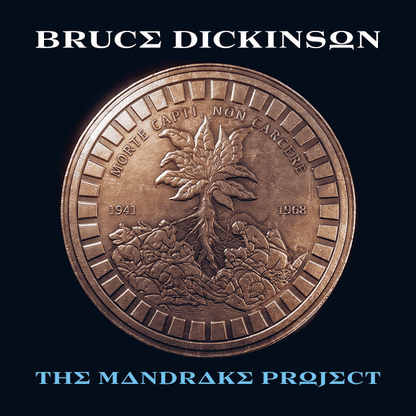 BRUCE DICKINSON - The Mandrake Project Vinyl { vinyl }