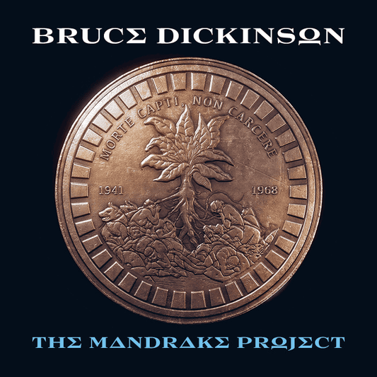BRUCE DICKINSON - The Mandrake Project Vinyl { vinyl }