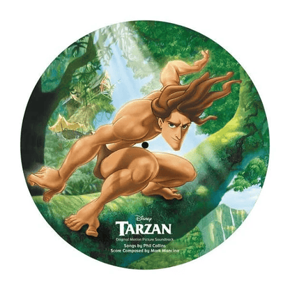 PHIL COLLINS - Tarzan Soundtrack Vinyl { vinyl }