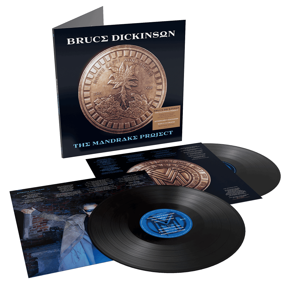 BRUCE DICKINSON - The Mandrake Project Vinyl { vinyl }