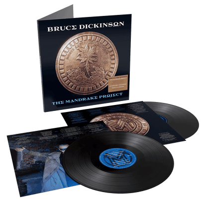 BRUCE DICKINSON - The Mandrake Project Vinyl { vinyl }