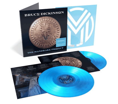BRUCE DICKINSON - The Mandrake Project Vinyl { vinyl }