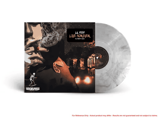 LIL PEEP - Live Forever Vinyl { vinyl }