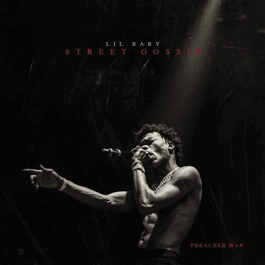 LIL BABY - Street Gossip Vinyl { vinyl }