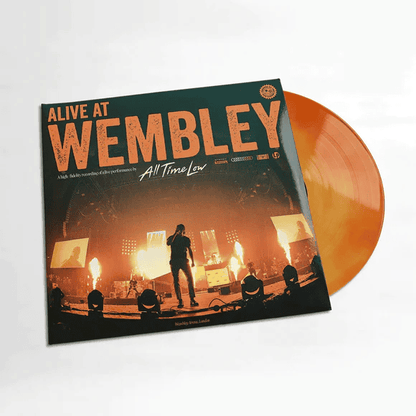 ALL TIME LOW - Alive At Wembley Black Friday 2023 Edition Vinyl { vinyl }
