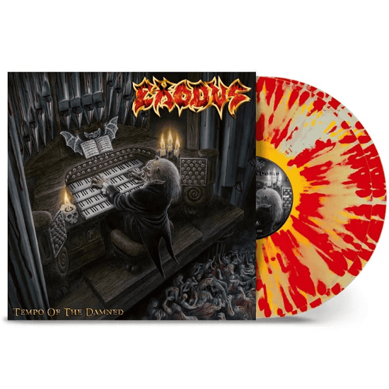 EXODUS - Tempo Of The Damned Vinyl { vinyl }