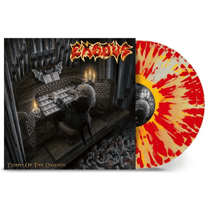 EXODUS - Tempo Of The Damned Vinyl { vinyl }