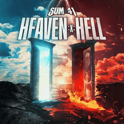SUM 41 - Heaven :X: Hell Vinyl { vinyl }