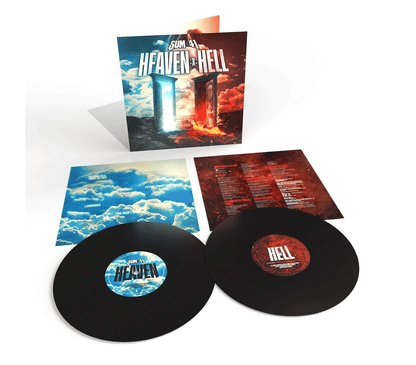 SUM 41 - Heaven :X: Hell Vinyl { vinyl }