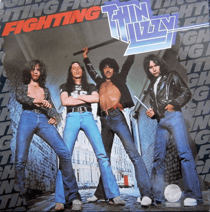 THIN LIZZY - Fighting Vinyl { vinyl }