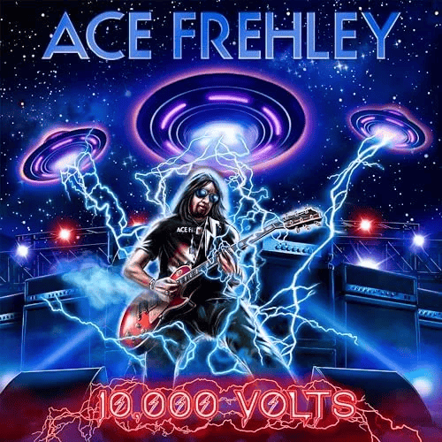 ACE FREHLEY - 10,000 Volts Vinyl { vinyl }