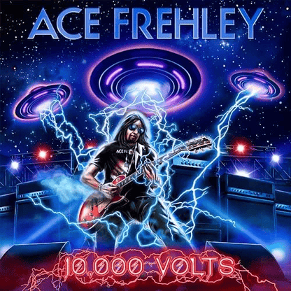 ACE FREHLEY - 10,000 Volts Vinyl { vinyl }