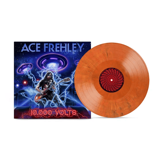 ACE FREHLEY - 10,000 Volts Vinyl { vinyl }
