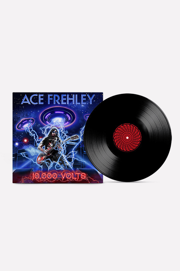 ACE FREHLEY - 10,000 Volts Vinyl { vinyl }