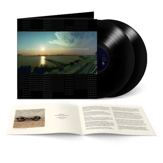 LOU REED - Hudson River Wind Meditations Vinyl { vinyl }