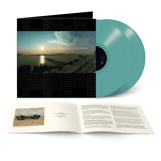 LOU REED - Hudson River Wind Meditations Vinyl { vinyl }