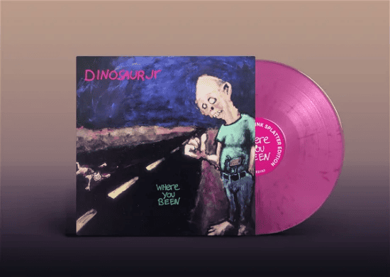 DINOSAUR JR. - Where You Been Vinyl { vinyl }