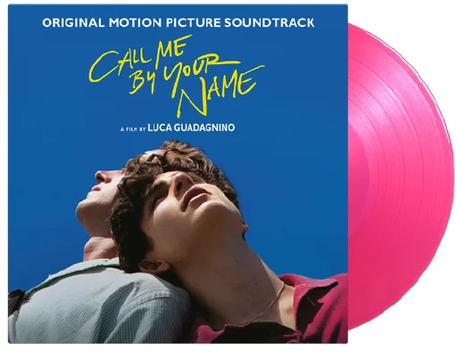 CALL ME BY YOUR NAME Soundtrack Vinyl