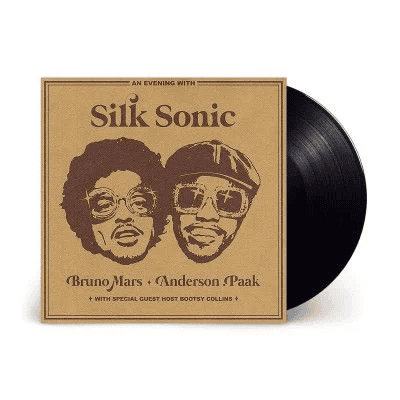 SILK SONIC - An Evening with Silk Sonic Vinyl { vinyl }