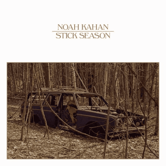 NOAH KAHAN - Stick Season 7" Single Vinyl { vinyl }