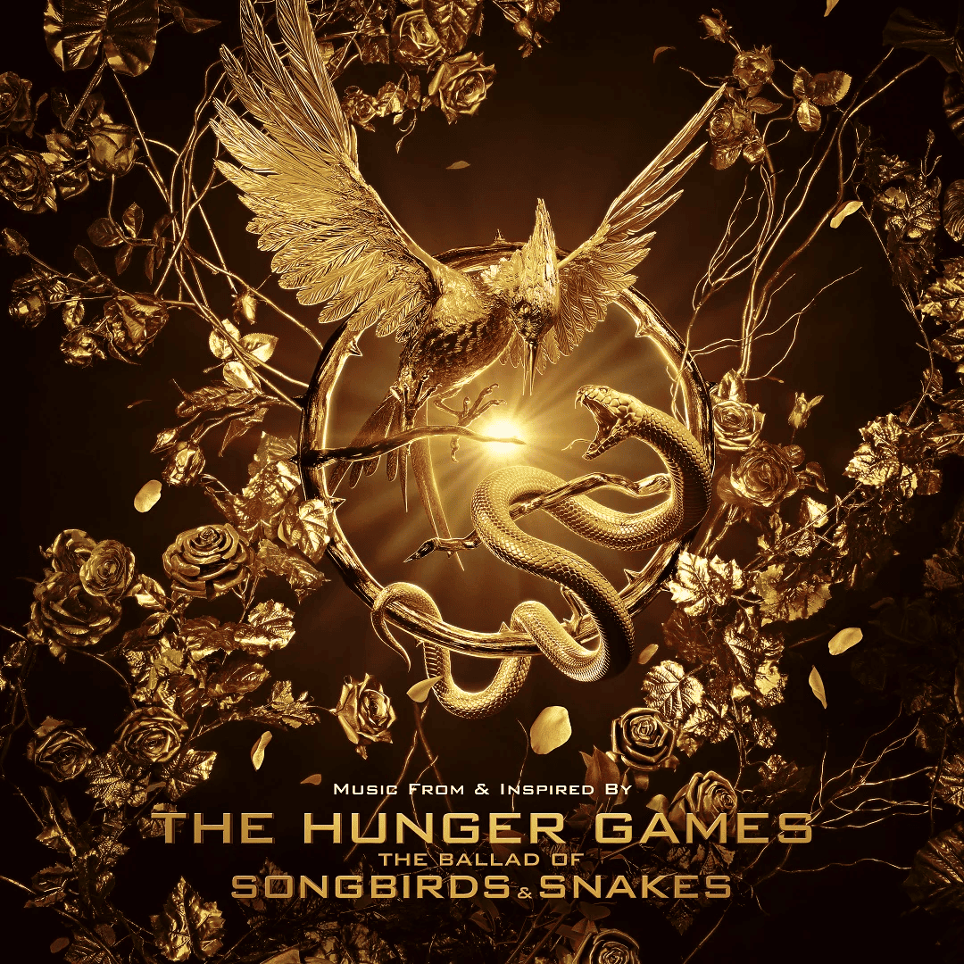 HUNGER GAMES - The Ballad Of Songbirds & Snakes Soundtrack Vinyl { vinyl }