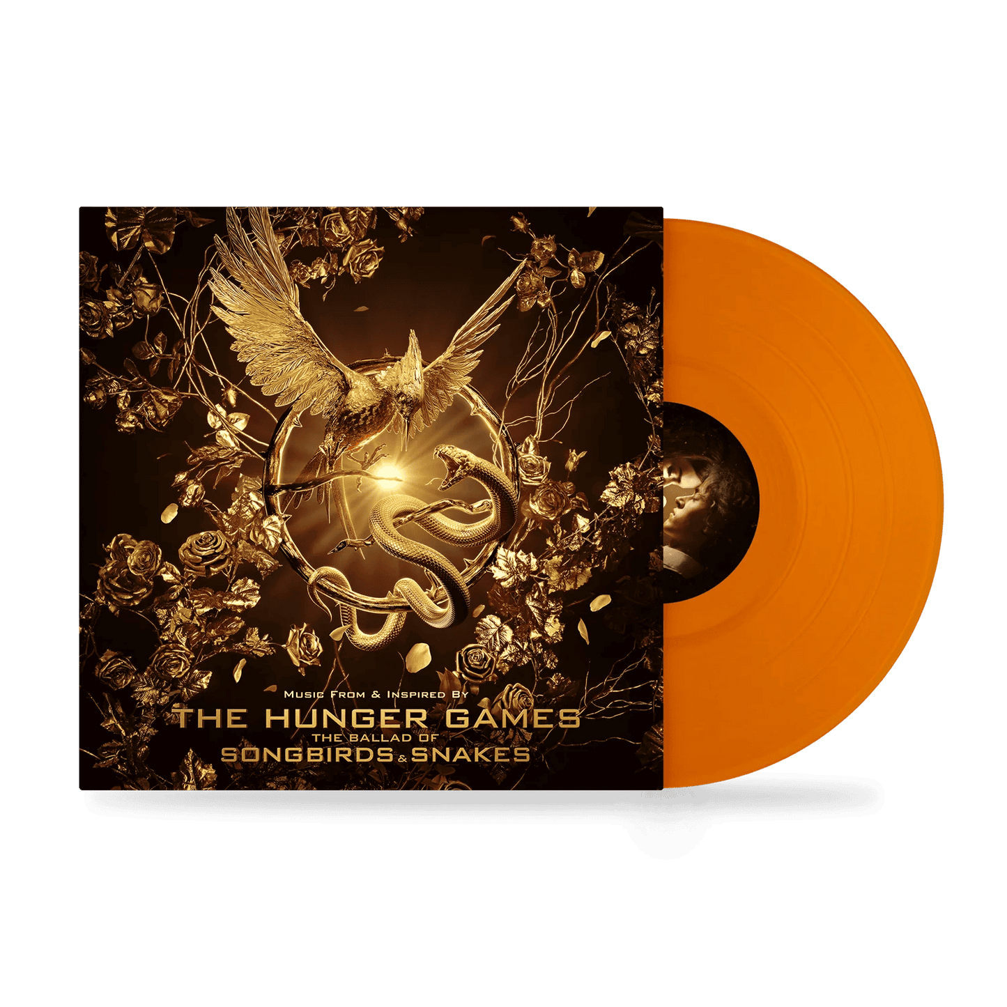 HUNGER GAMES - The Ballad Of Songbirds & Snakes Soundtrack Vinyl { vinyl }