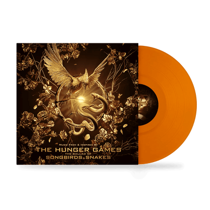 HUNGER GAMES - The Ballad Of Songbirds & Snakes Soundtrack Vinyl { vinyl }