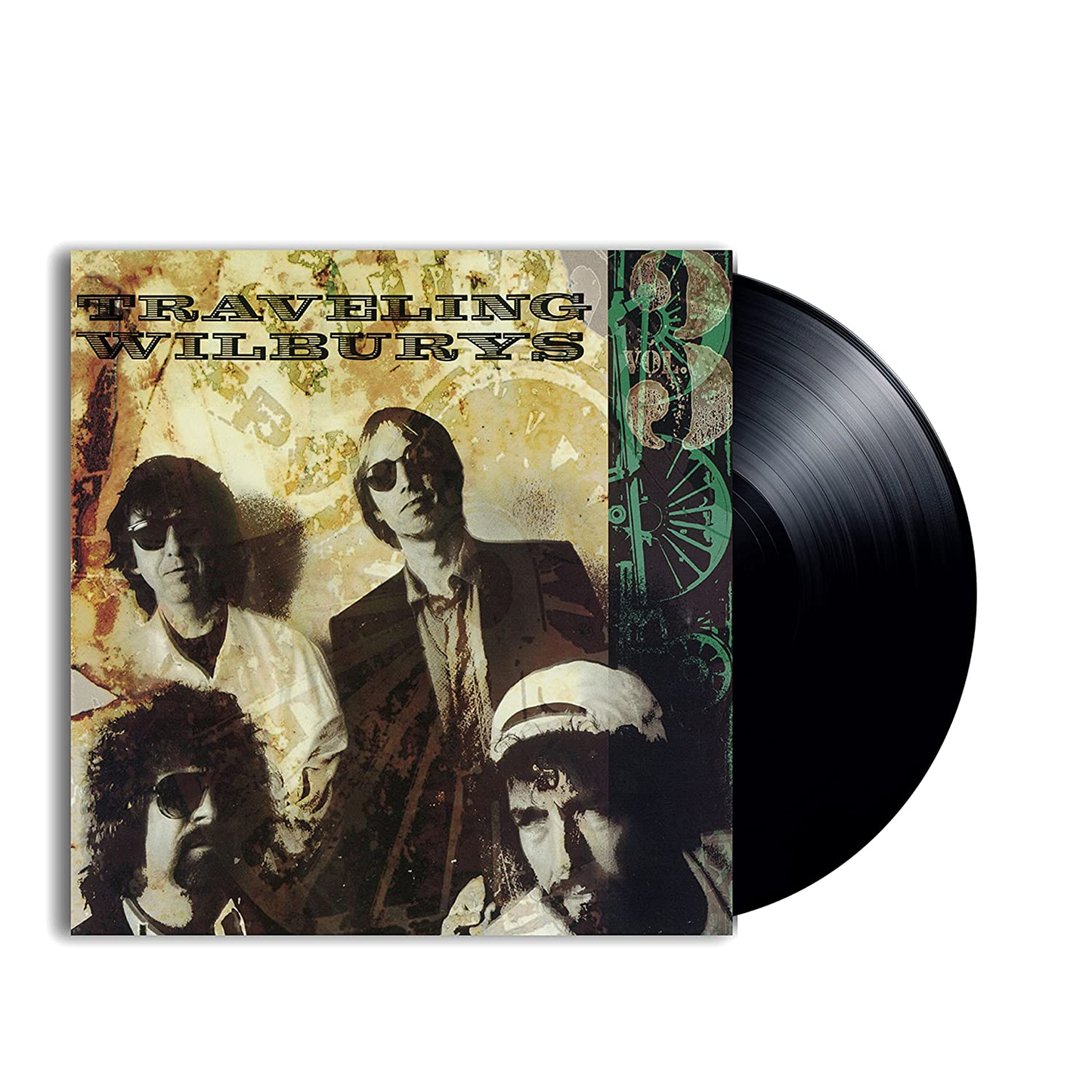 THE TRAVELING WILBURYS - Vol 3 Vinyl { vinyl }