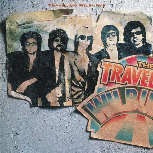 THE TRAVELING WILBURYS - Vol 1 Vinyl { vinyl }