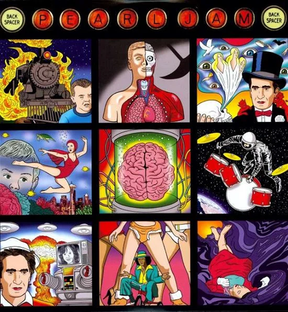 PEARL JAM - Backspacer Vinyl { vinyl }
