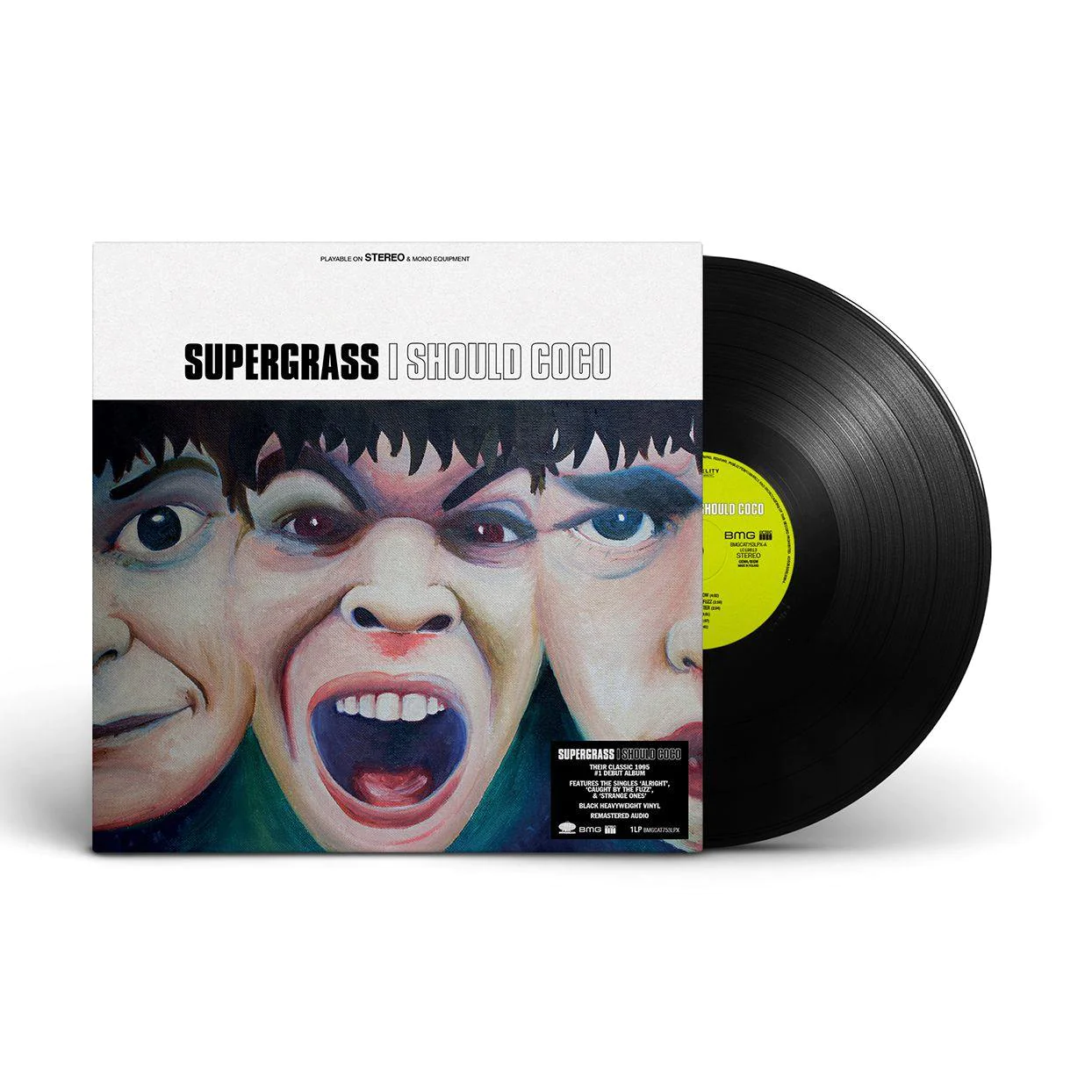 SUPERGRASS - I Should Coco Vinyl { vinyl }