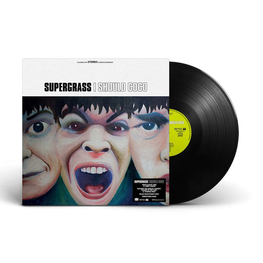 SUPERGRASS - I Should Coco Vinyl { vinyl }