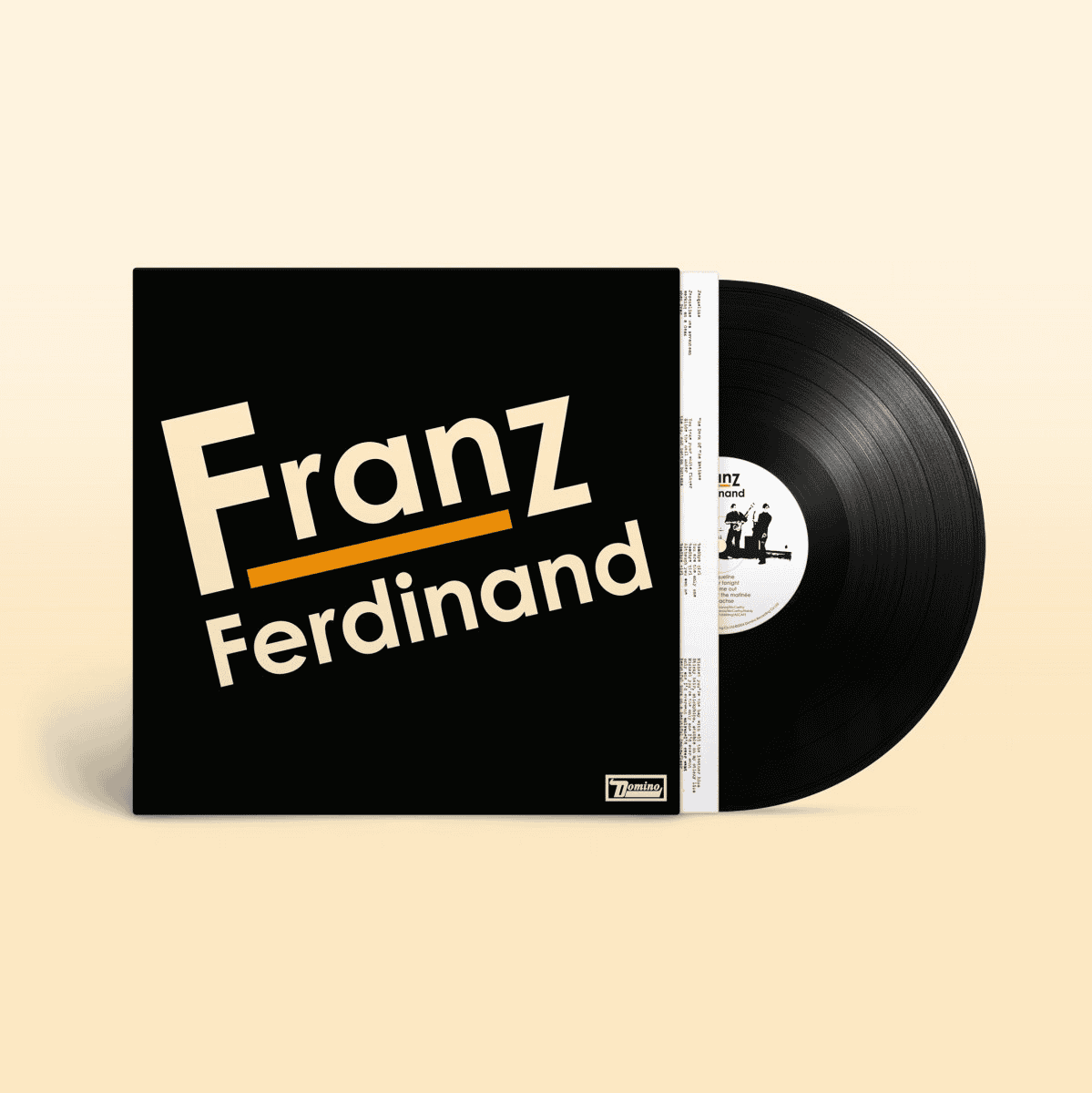 FRANZ FERDINAND - Franz Ferdinand Vinyl { vinyl }