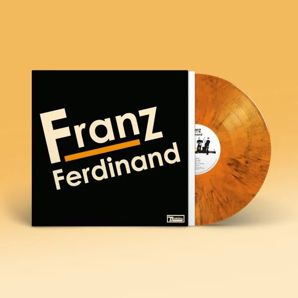 FRANZ FERDINAND - Franz Ferdinand Vinyl { vinyl }