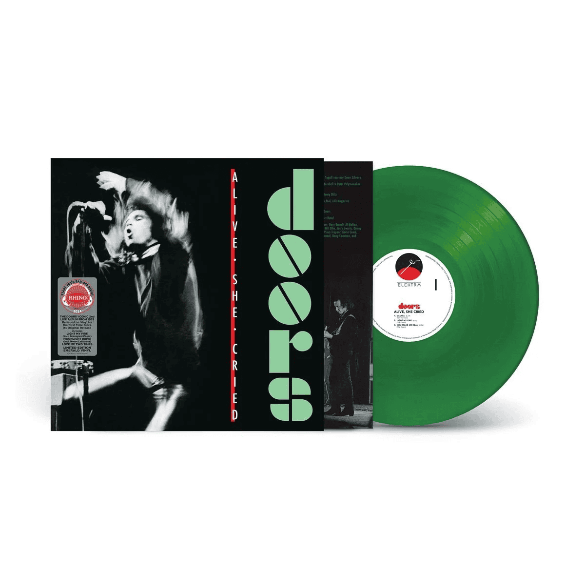 THE DOORS - Alive She Cried (40th Anniversary) Vinyl { vinyl }