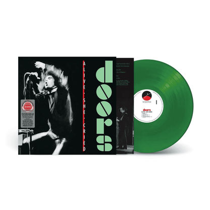 THE DOORS - Alive She Cried (40th Anniversary) Vinyl { vinyl }