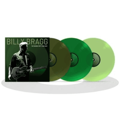BILLY BRAGG - The Roaring Forty | 1983-2023 Vinyl { vinyl }
