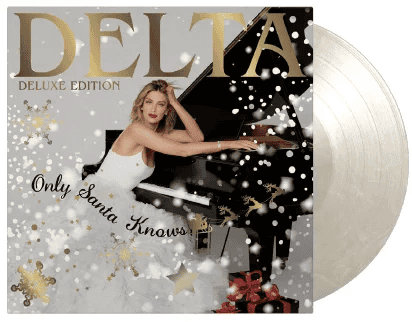 DELTA GOODREM - Only Santa Knows Vinyl { vinyl }