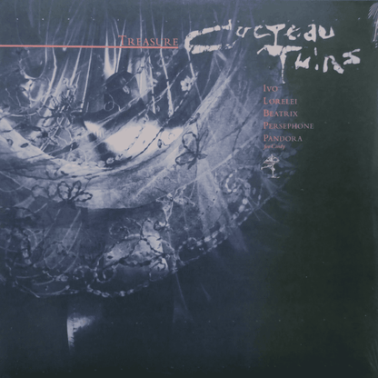 COCTEAU TWINS - Treasure Vinyl { vinyl }