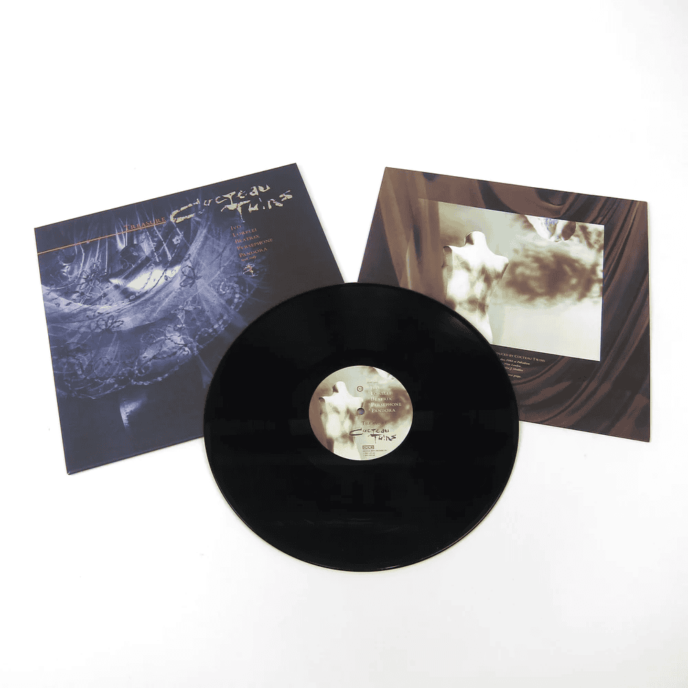 COCTEAU TWINS - Treasure Vinyl { vinyl }