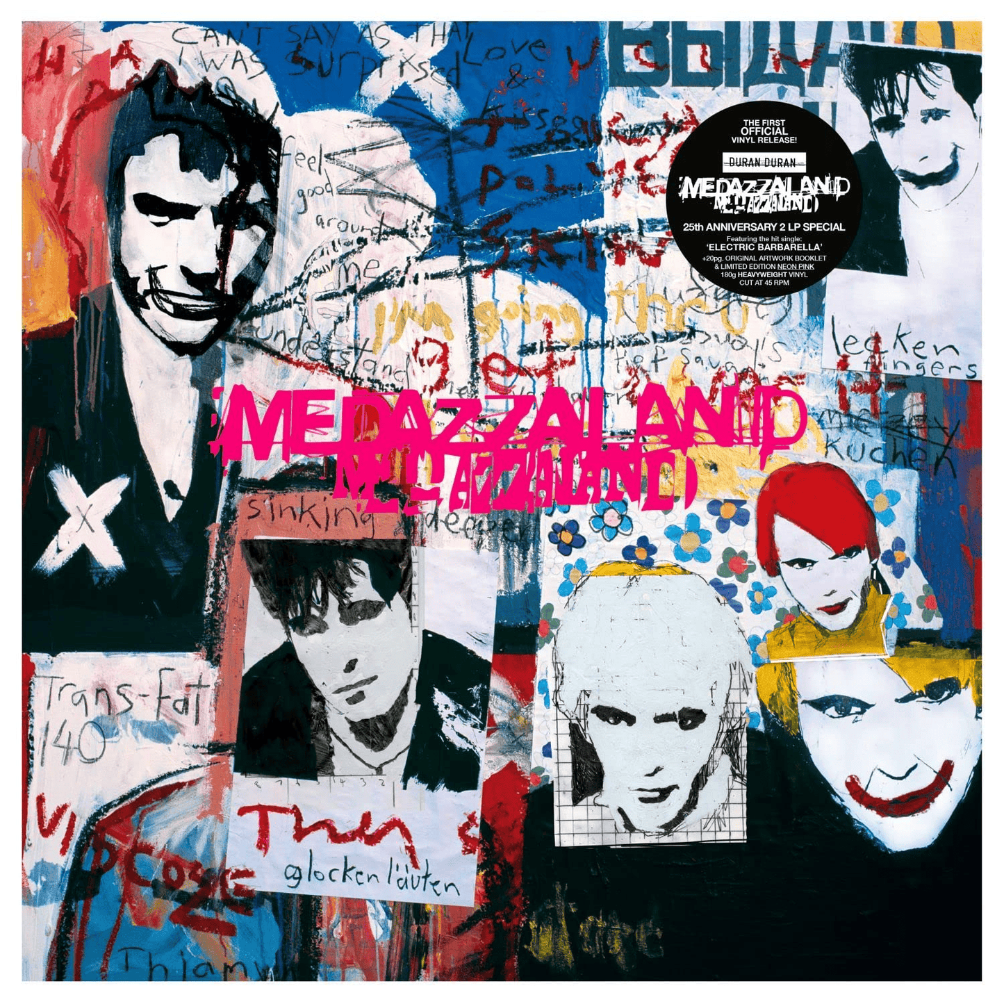 DURAN DURAN - Medazzaland Vinyl { vinyl }