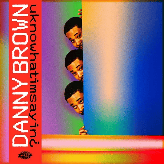 DANNY BROWN - Uknowhatimsayin Vinyl { vinyl }