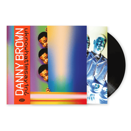 DANNY BROWN - Uknowhatimsayin Vinyl { vinyl }