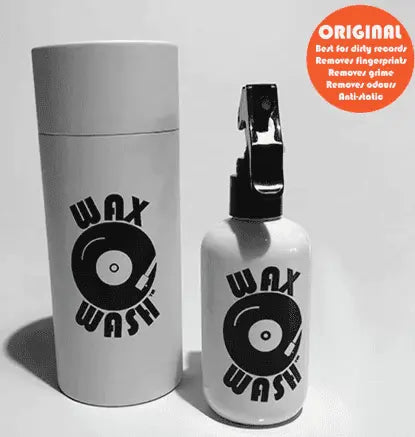 Wax Wash 250ml Vinyl Cleaning Solution