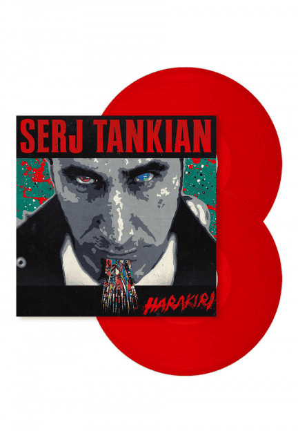 SERJ TANKIAN - Harakiri Vinyl { vinyl }