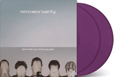 MATCHBOX TWENTY - More Than You Think You Are Vinyl { vinyl }