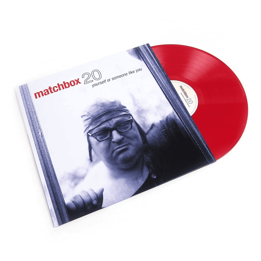 MATCHBOX TWENTY - Yourself or Someone Like You Vinyl { vinyl }