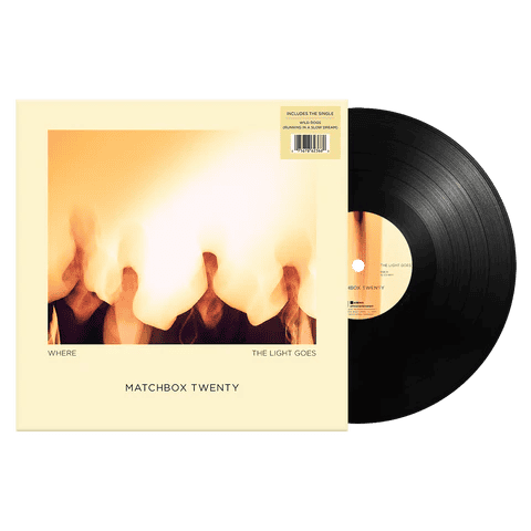 MATCHBOX TWENTY - Where The Light Goes Vinyl { vinyl }