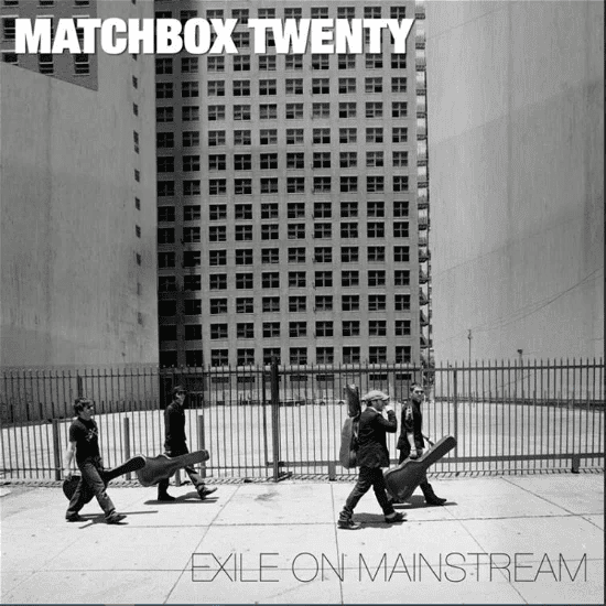 MATCHBOX TWENTY - Exile On Mainstream Vinyl { vinyl }